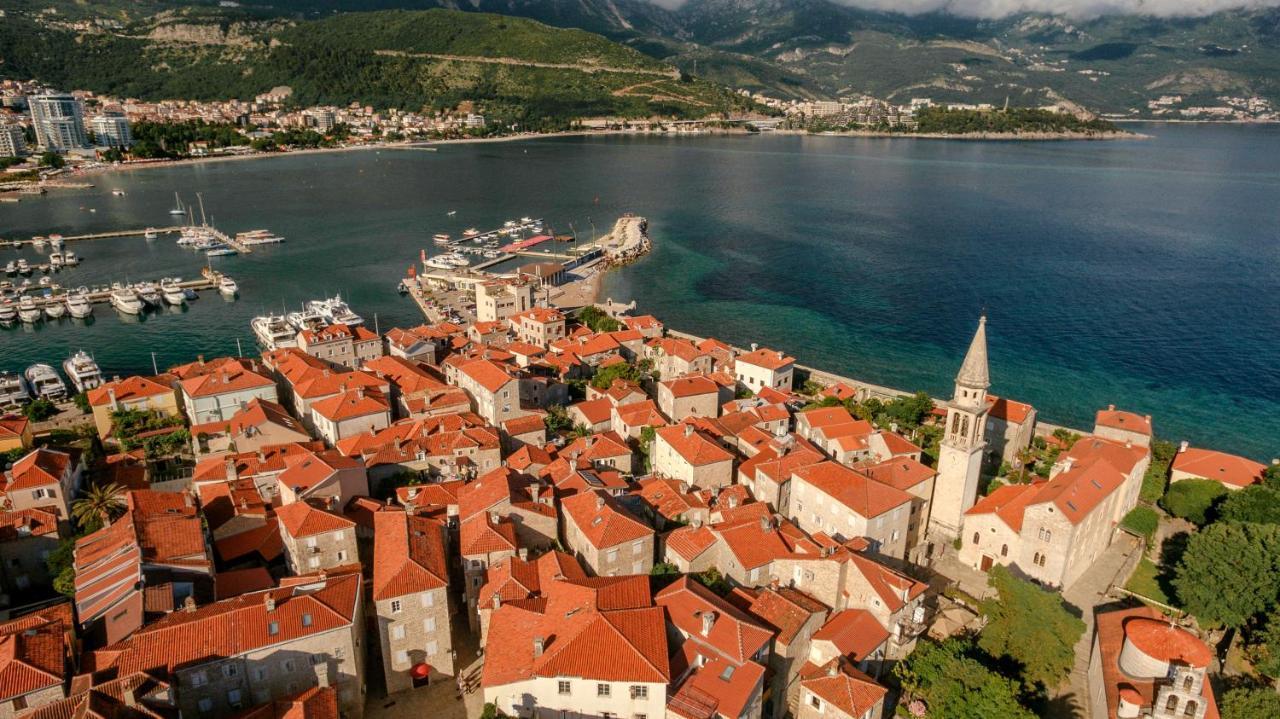 Villa Sunny Hill Budva Bagian luar foto