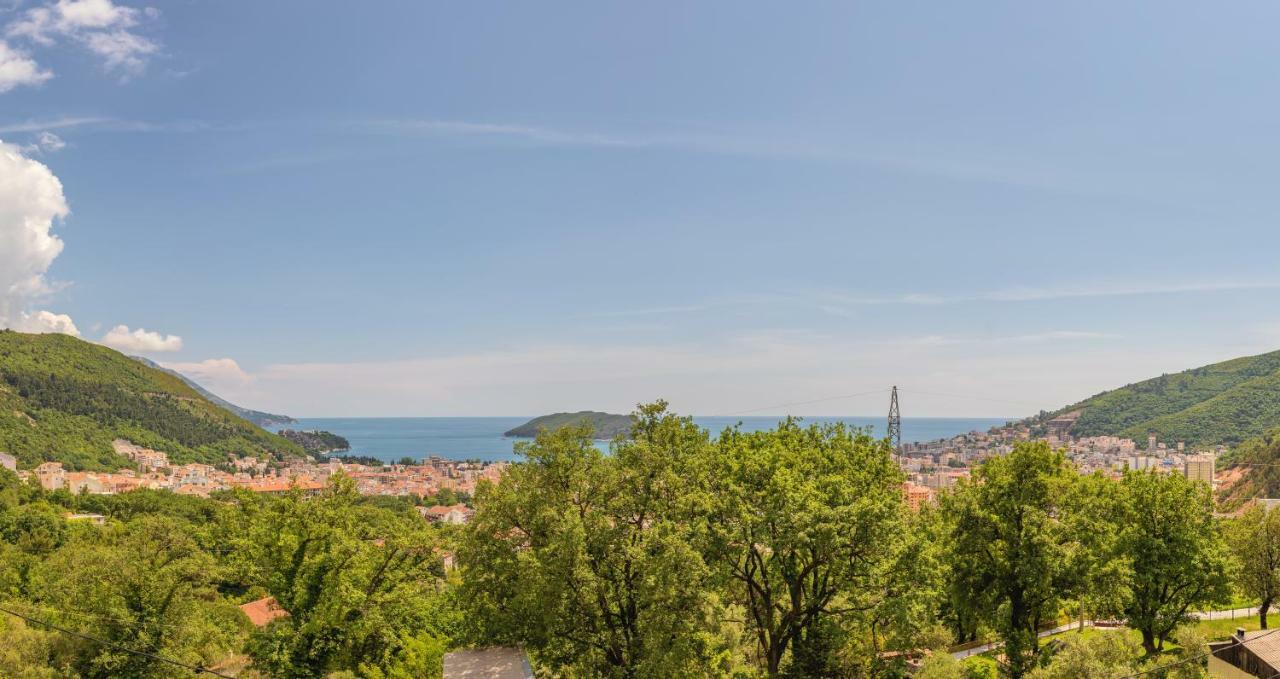 Villa Sunny Hill Budva Bagian luar foto