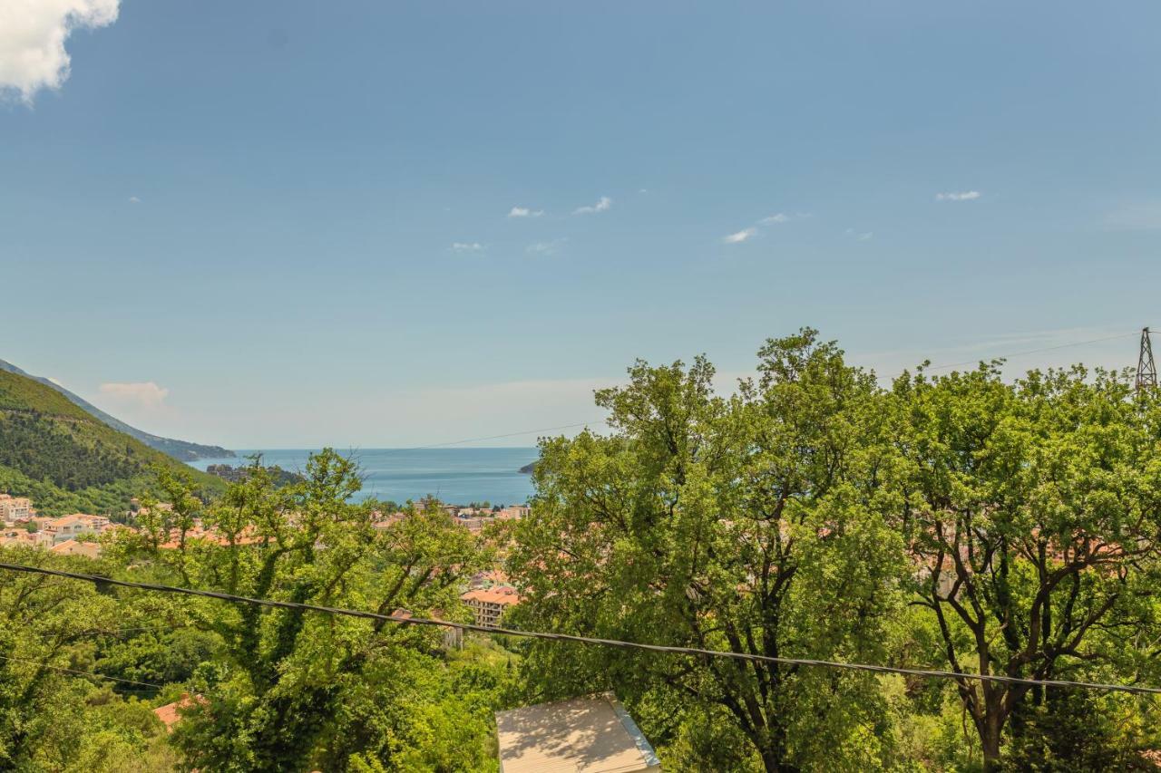 Villa Sunny Hill Budva Bagian luar foto