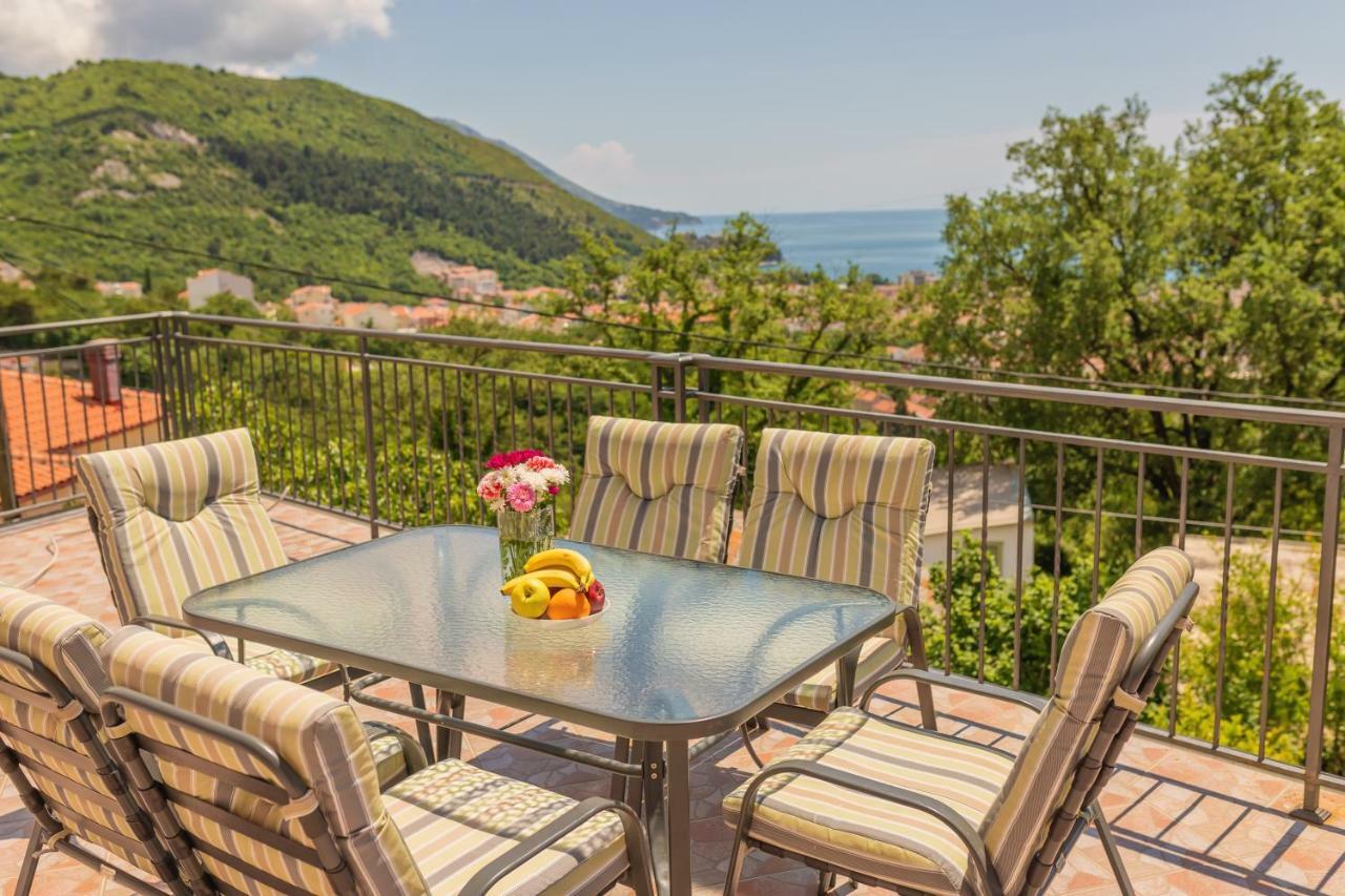 Villa Sunny Hill Budva Bagian luar foto