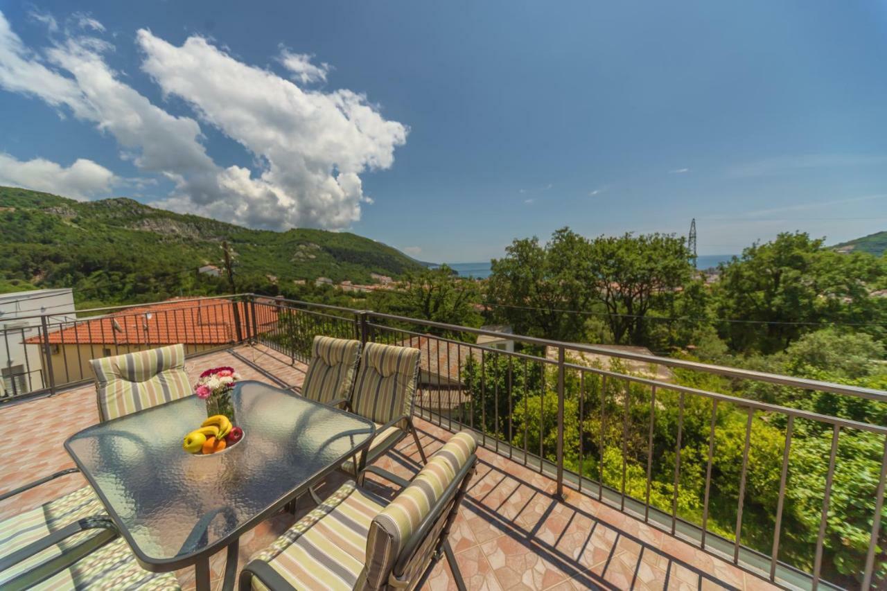 Villa Sunny Hill Budva Bagian luar foto