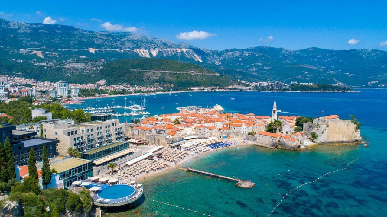 Villa Sunny Hill Budva Bagian luar foto