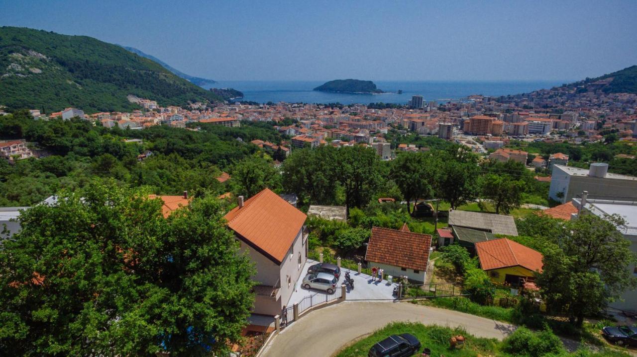 Villa Sunny Hill Budva Bagian luar foto